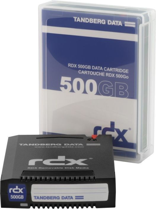 Tandberg Rdx Quikstor Tape 500gb/1tb 8541-rdx