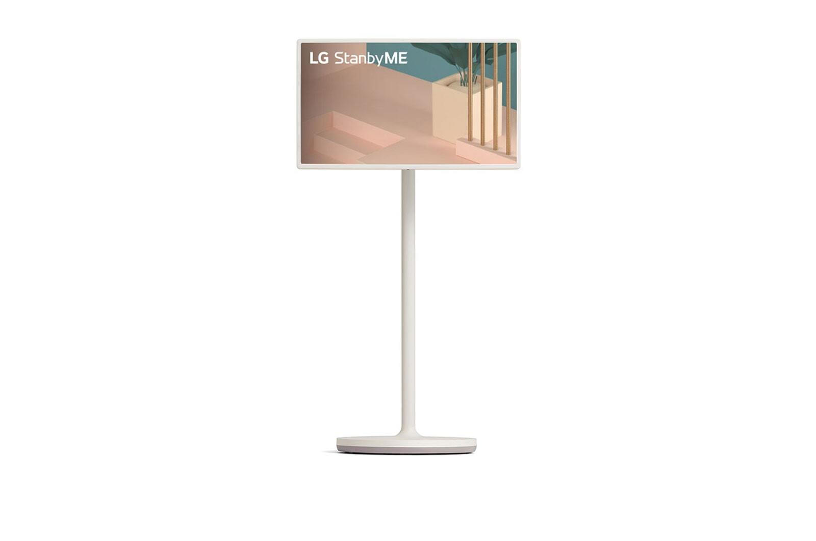 LG StanbyME Public Display IPS Full HD 27" με Οθόνη Αφής