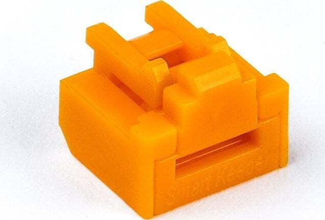 Smartkeeper Smartkeeper Basic Rj45 Port Lock 10 1x Clip + 10x Cover Orange