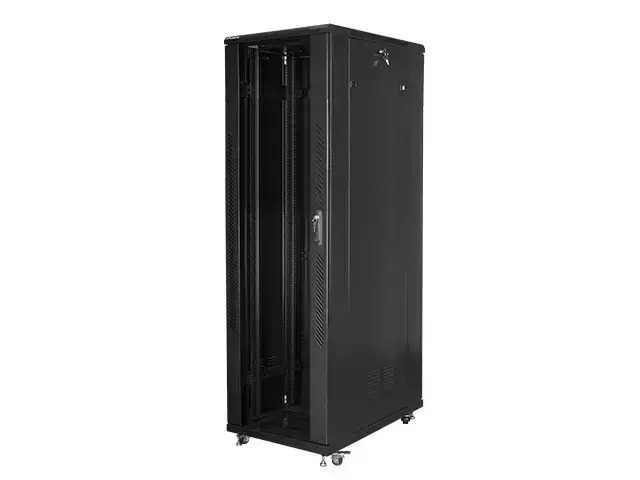 Lanberg Επιδαπέδια Καμπίνα Rack 80x100x204.7cm FF018012B