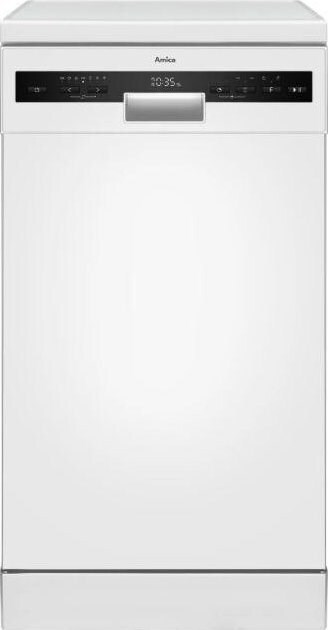 Amica Ελεύθερο Πλυντήριο Πιάτων για 10 Σερβίτσια Π44.8xY84.5εκ. Λευκό DFM44C7EOQWH