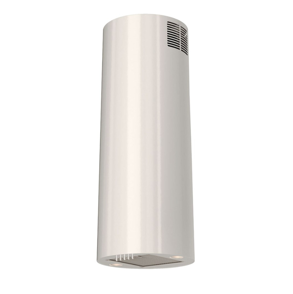 Maan Elba PB 31 Απορροφητήρας Νησίδα 31cm Λευκός