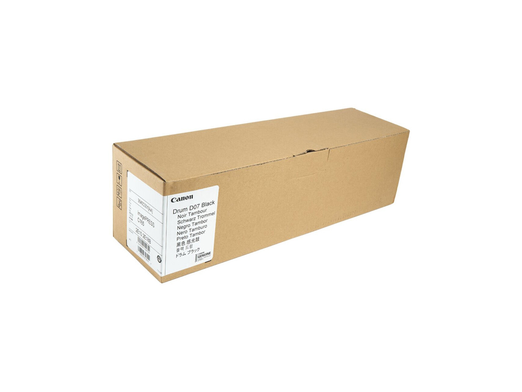 Canon D07 Γνήσιο Drum Laser Εκτυπωτή Μαύρο 3645C001
