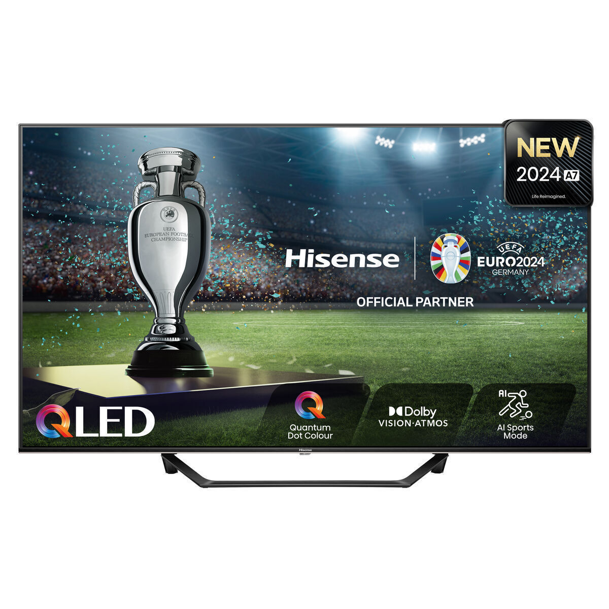 Hisense Smart 4K QLED A7N (2024)