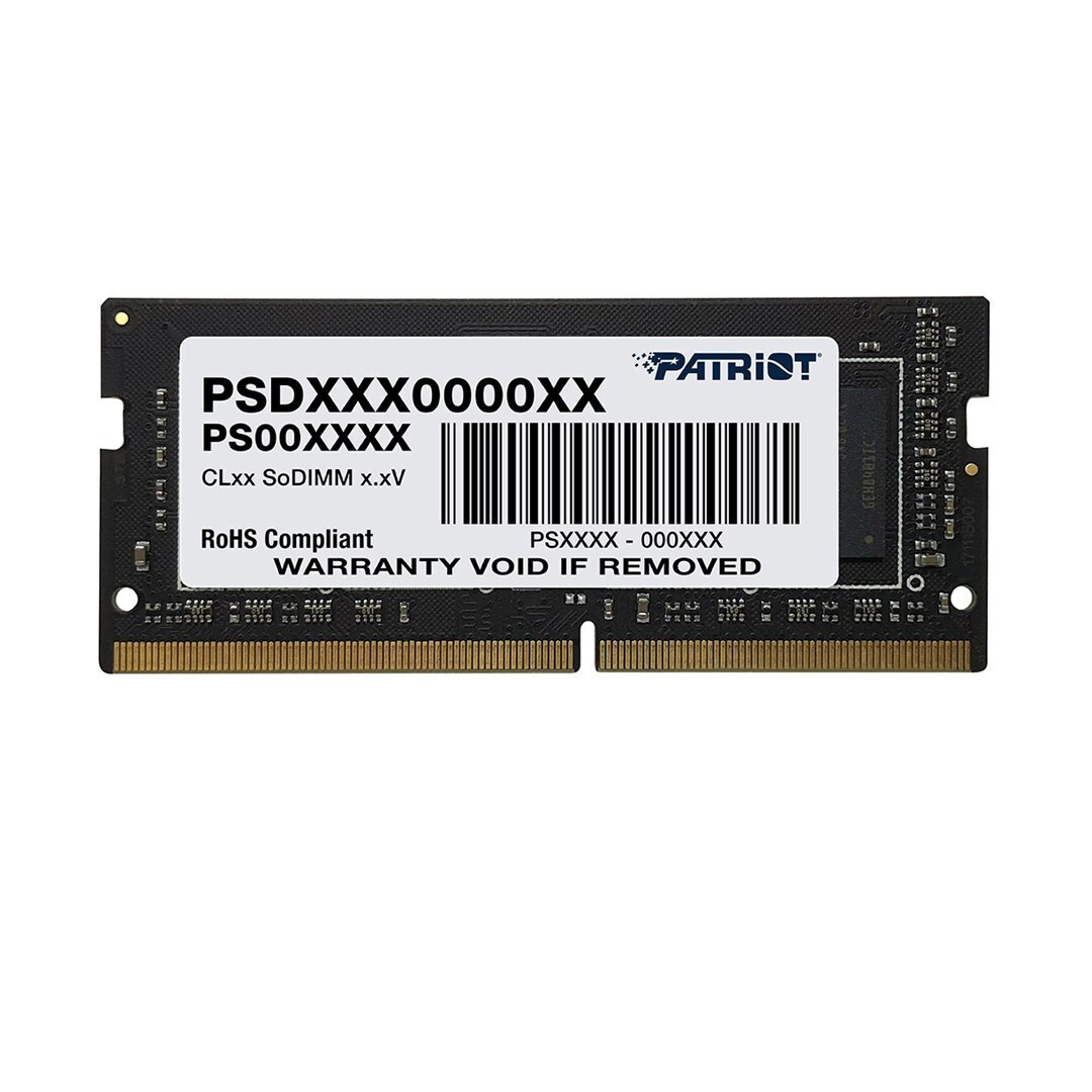 Patriot DDR4 με Module 1x8GB και Ταχύτητα 3200 για Laptop PSD48G32002S