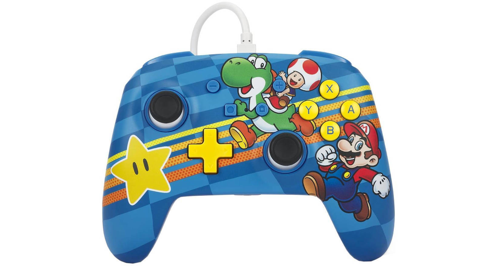 PowerA Enhanced Wired Gamepad για Switch Mushroom Kingdom Friends