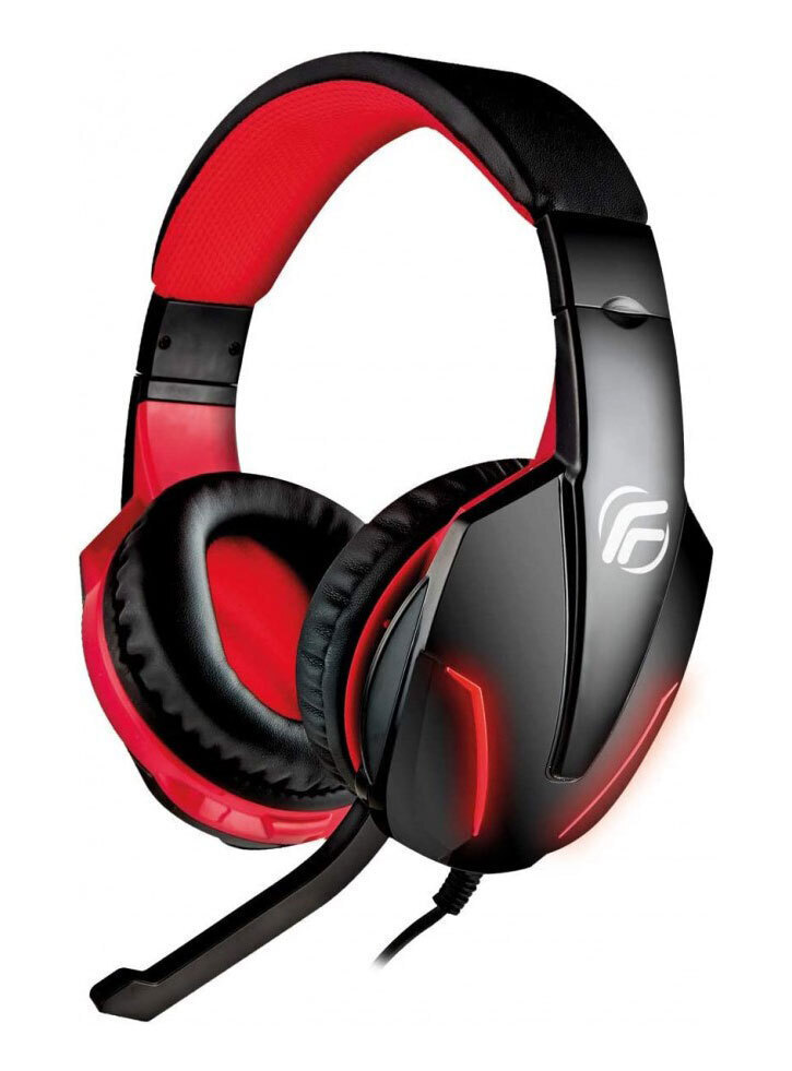 Fenner Soundgame F1 Over Ear Κόκκινο - Image 1