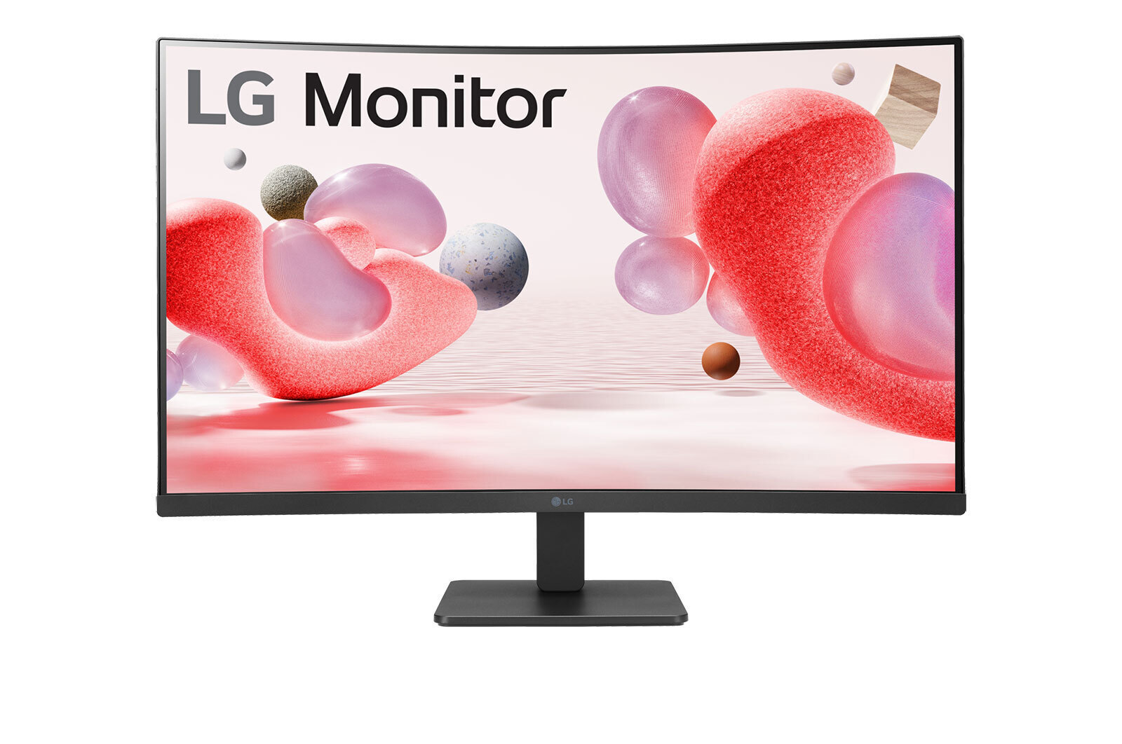 LG 32MR50C-B VA Curved Monitor 32" FHD 1920x1080 με Χρόνο Απόκρισης 5ms GTG