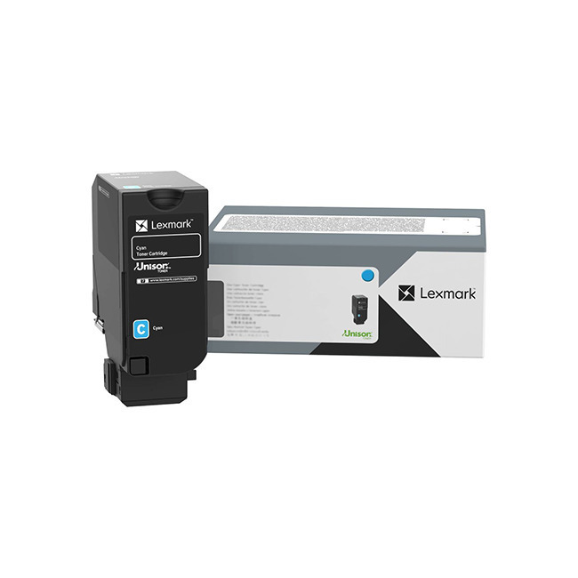 Lexmark 24B7511 Γνήσιο Toner Laser Εκτυπωτή Κυανό