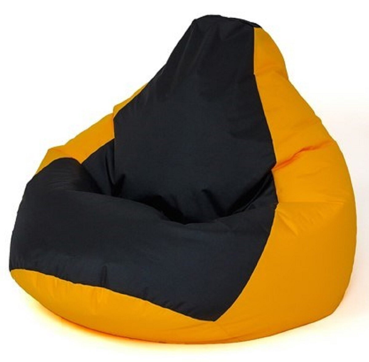 Πουφ Πολυθρόνα Pear yellow-black 130x90cm PUFGGFSAK0122