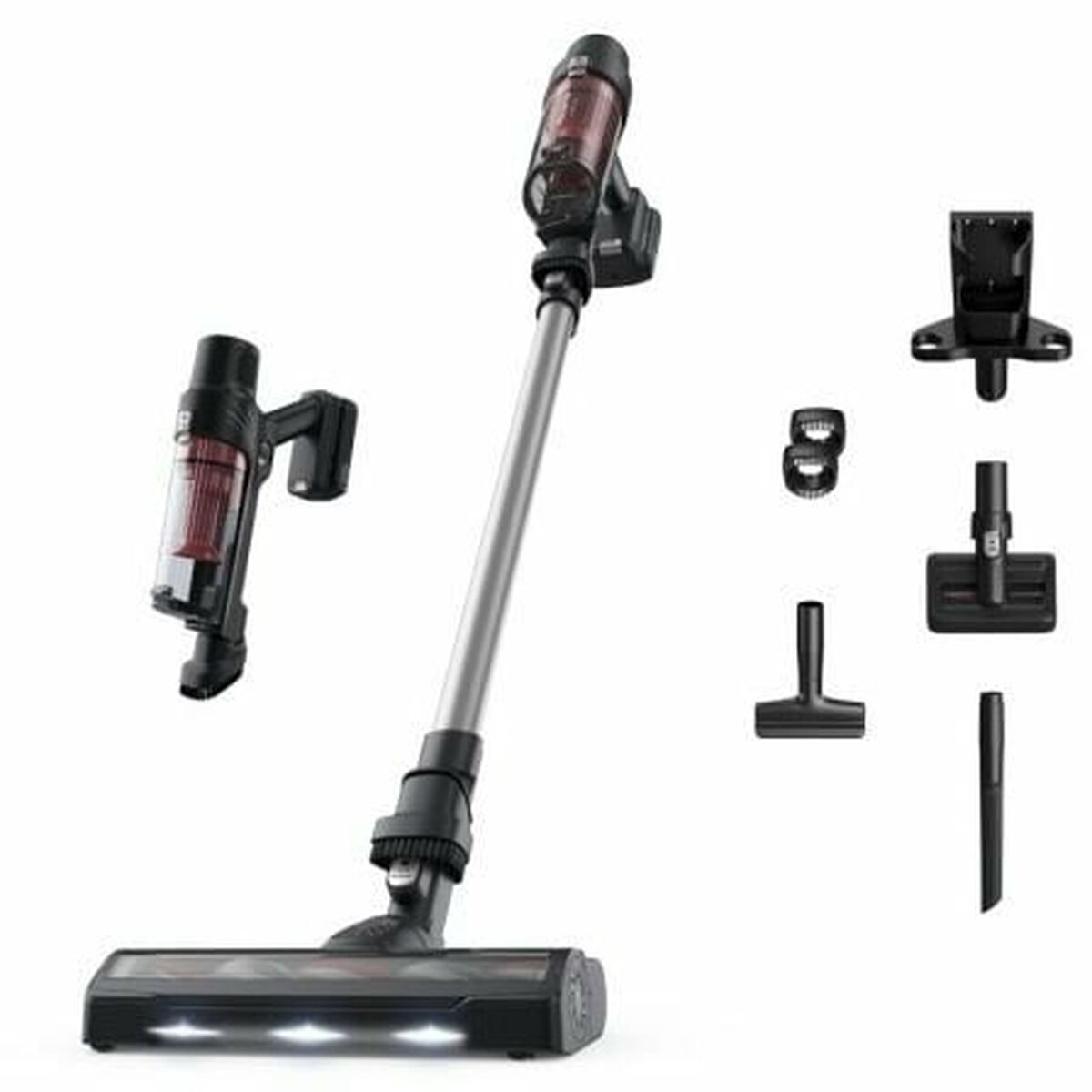 Rowenta X-Pert 7.60 Επαναφορτιζόμενη Σκούπα 2 σε 1 Stick & Χειρός 18V Μαύρη