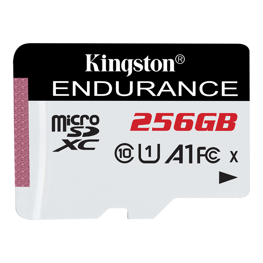 Kingston Endurance microSDXC 256GB Class 10 U1 V10 A1 UHS-I