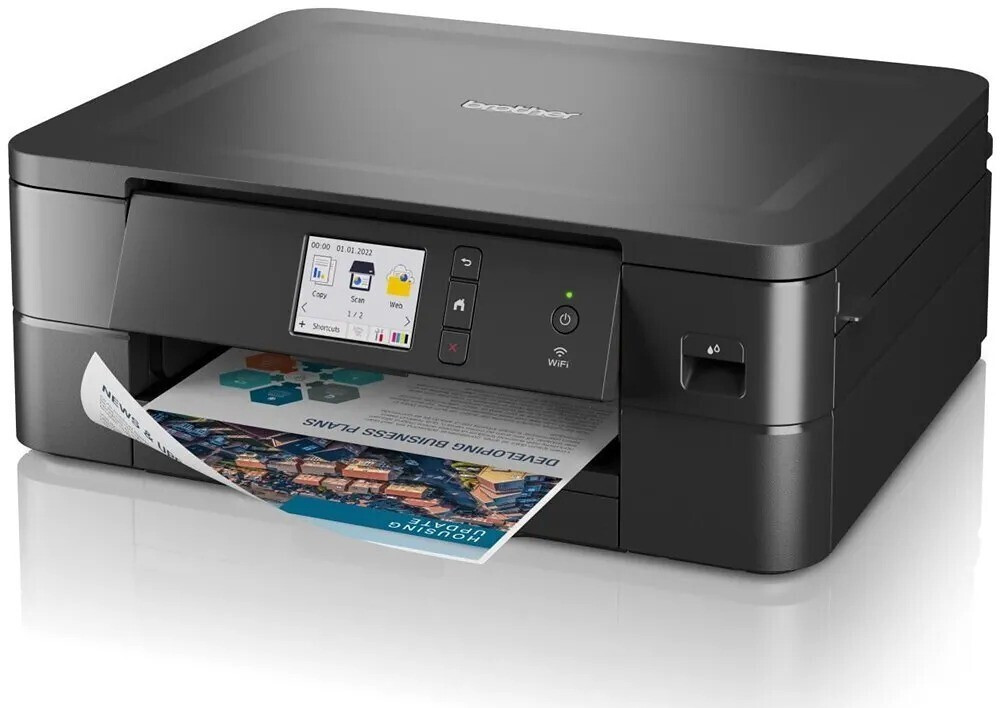 Brother Έγχρωμο Πολυμηχάνημα Inkjet με WiFi και Mobile Print DCP-J1140DWRE1 - Image 1