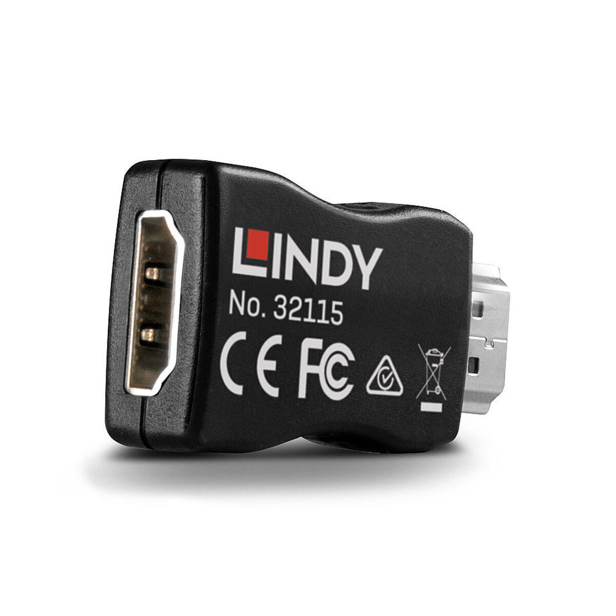 Lindy HDMI 2.0 EDID Emulator HDMI male σε HDMI female 1τμχ