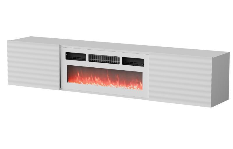 Ξύλινο Λευκό 183x35x37εκ. 301164