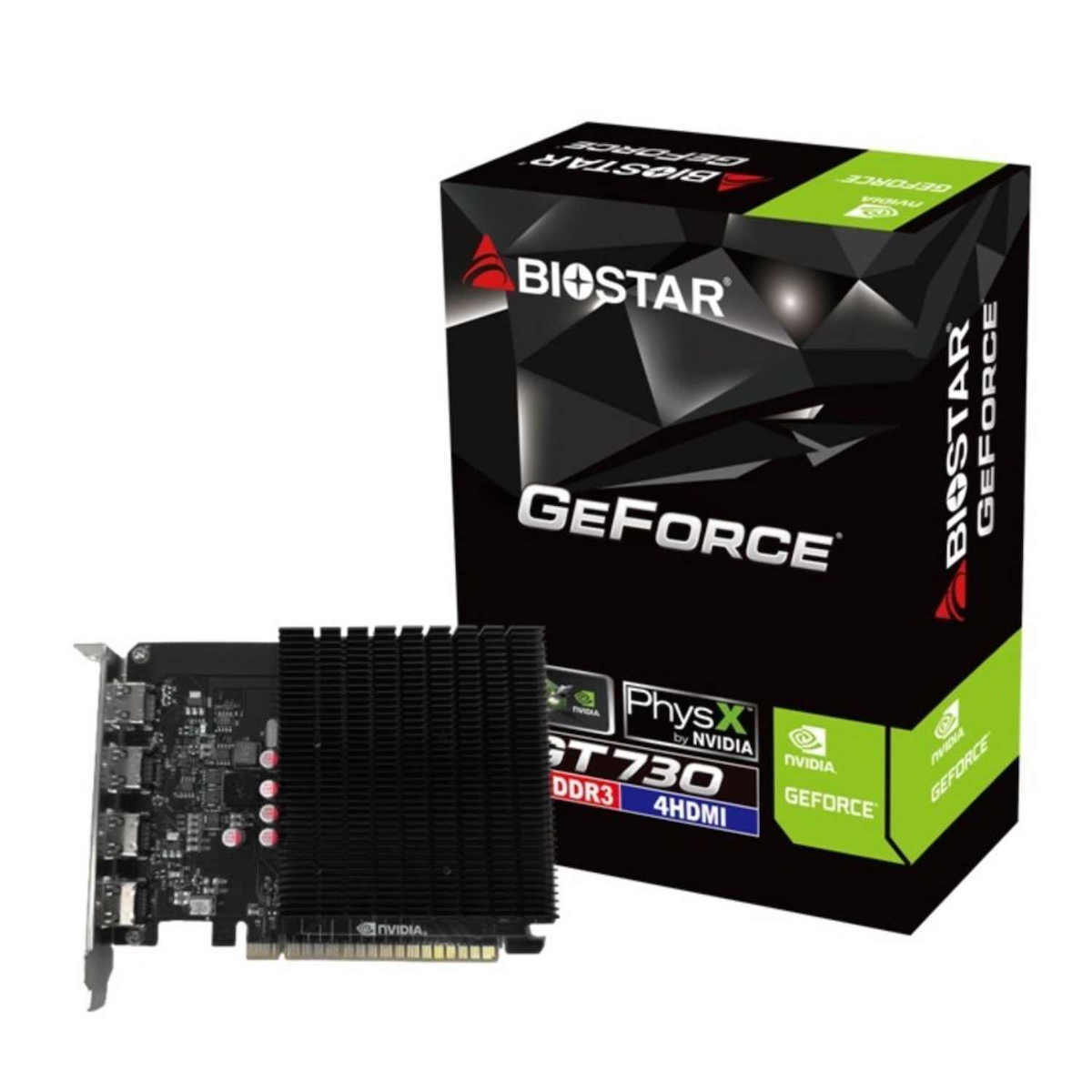 Biostar GeForce GT 730 4GB