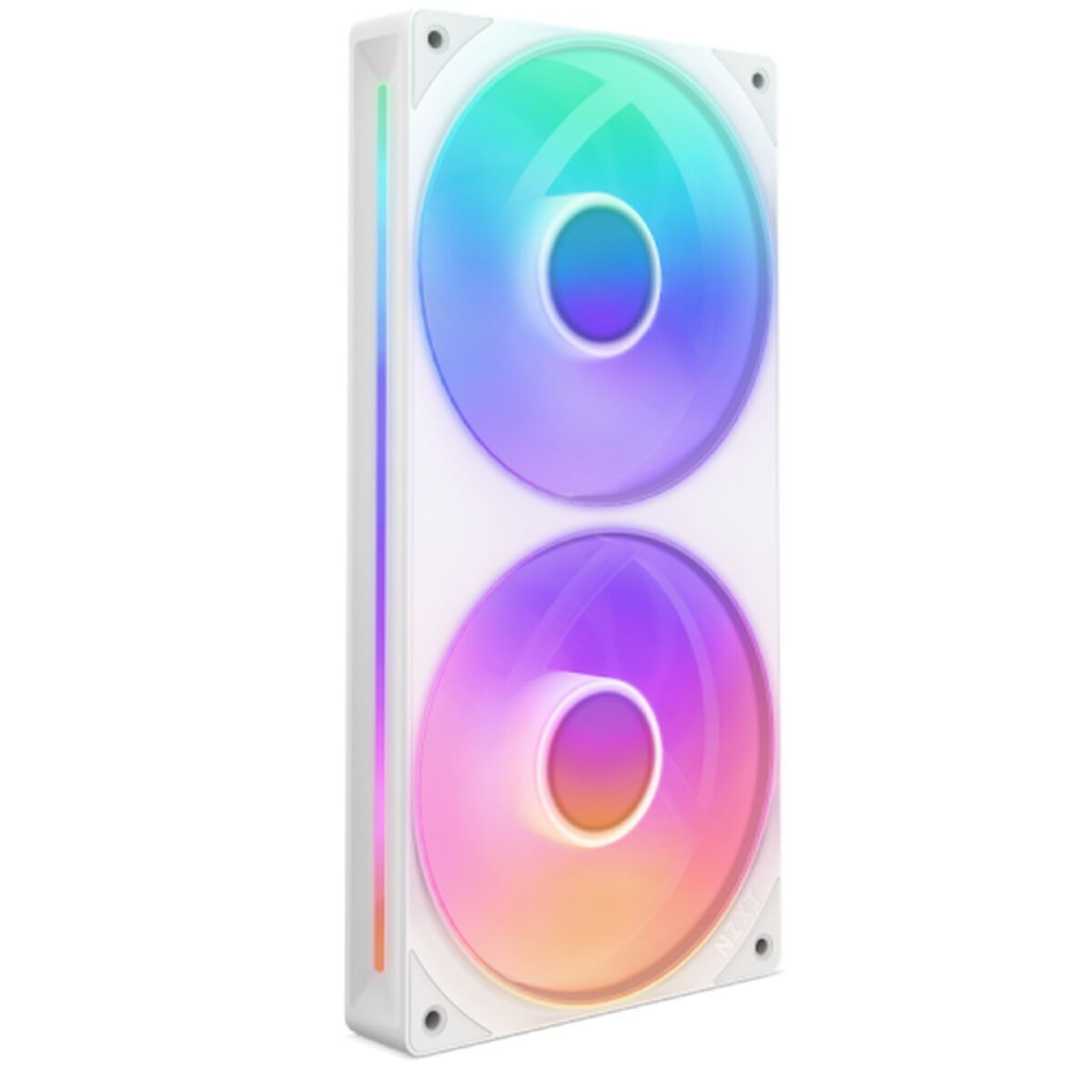 NZXT RF-U24HF-W1 Case Fan 240mm με ARGB Φωτισμό και Σύνδεση 4-Pin PWM / 4-pin NZXT RGB Λευκό - Image 1