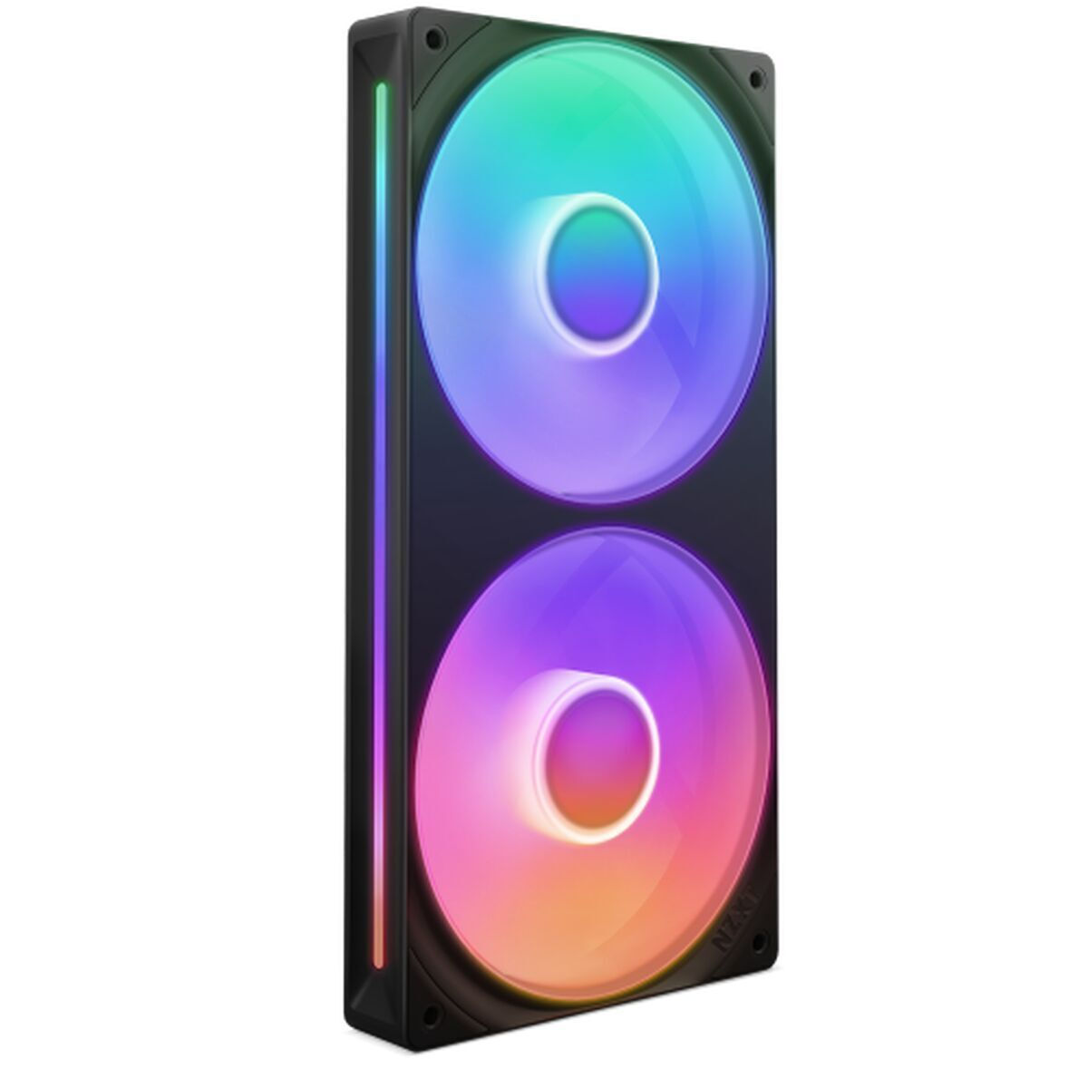 NZXT F240 RGB Core Case Fan με Σύνδεση 4-Pin PWM / 4-pin NZXT RGB