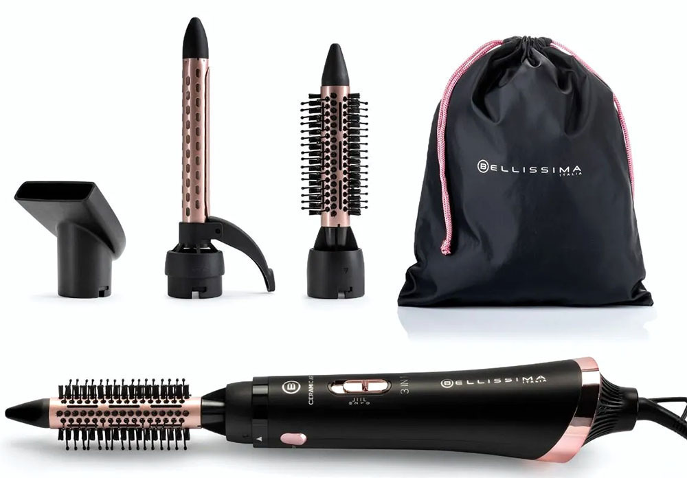 Bellissima Ceramic Air 3in1 Σετ Φορμαρίσματος Μαλλιών