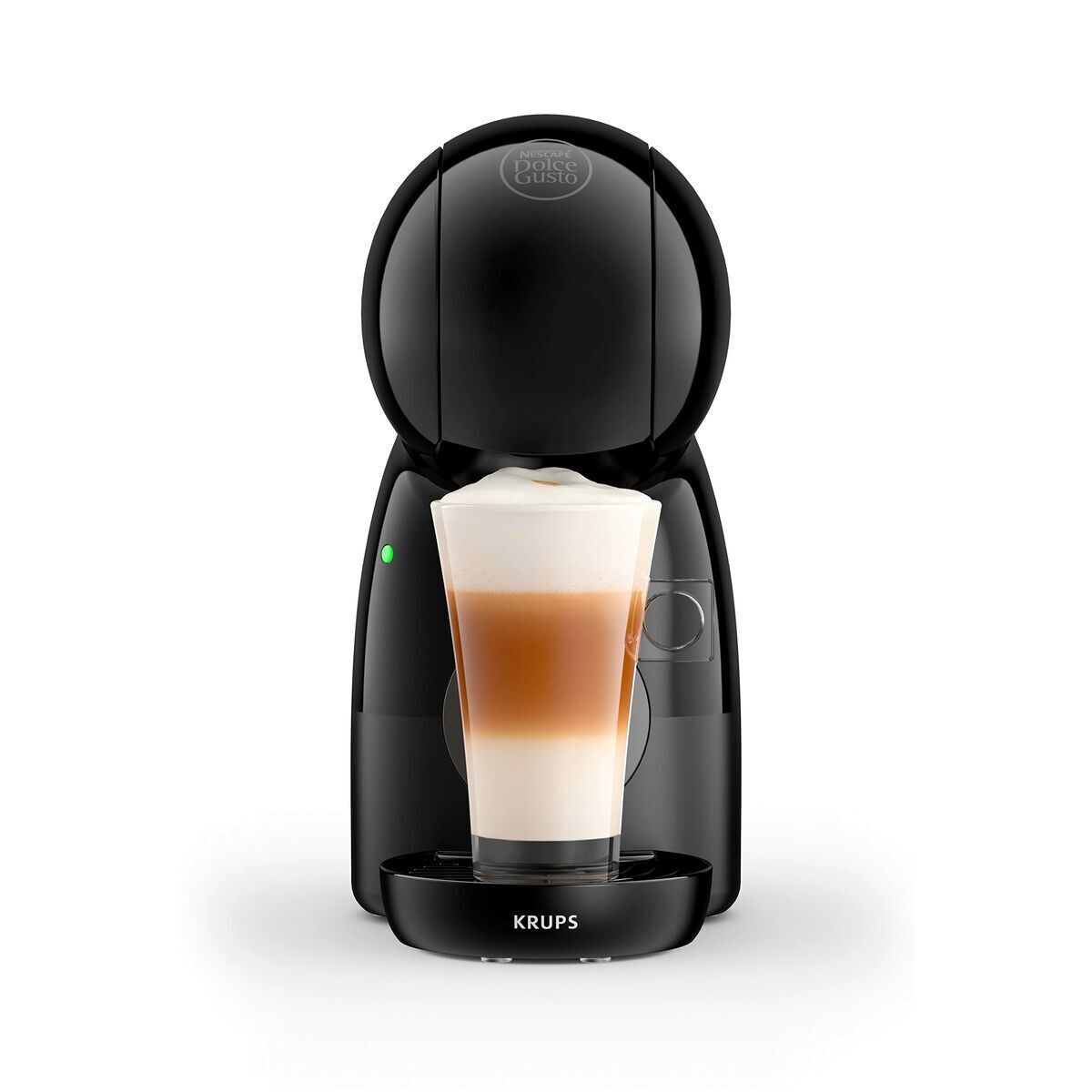 Krups Piccolo XS Καφετιέρα για Κάψουλες Dolce Gusto Πίεσης 15bar Μαύρη - Image 1