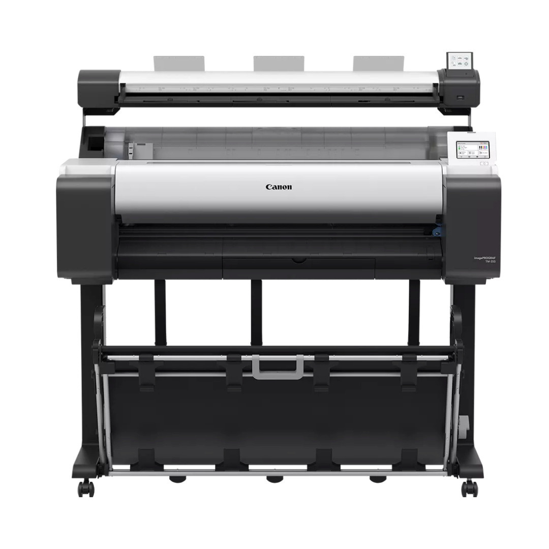 Canon ImagePROGRAF TM-355 MFP LM Plotter με Scanner και Wi-Fi