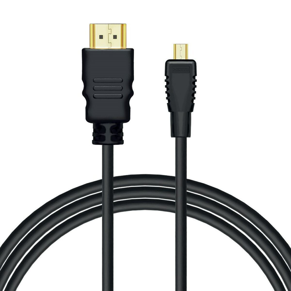 Savio HDMI 1.4 HDMI male - HDMI male 2m Μαύρο