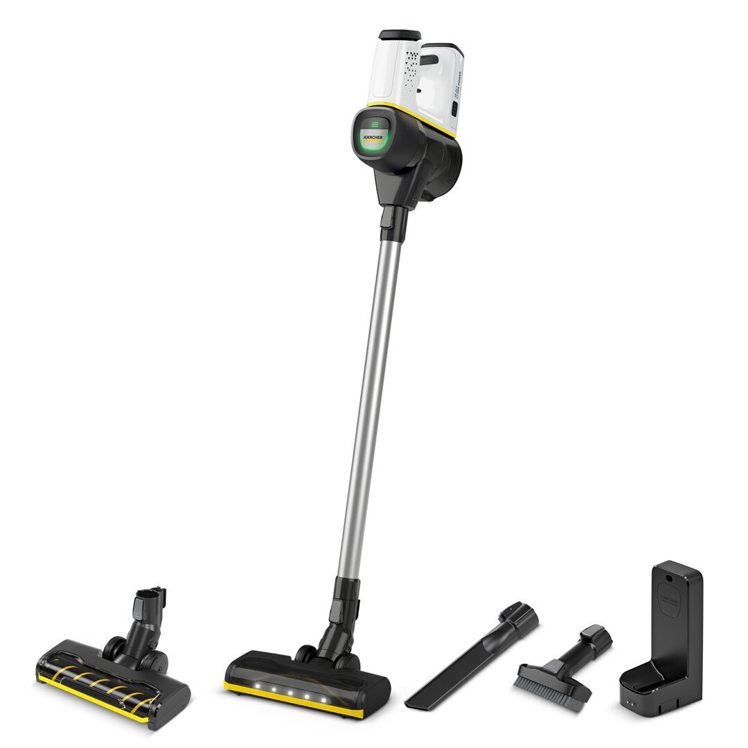 Karcher VC 6 ourFamily Duo Επαναφορτιζόμενη Μαύρη