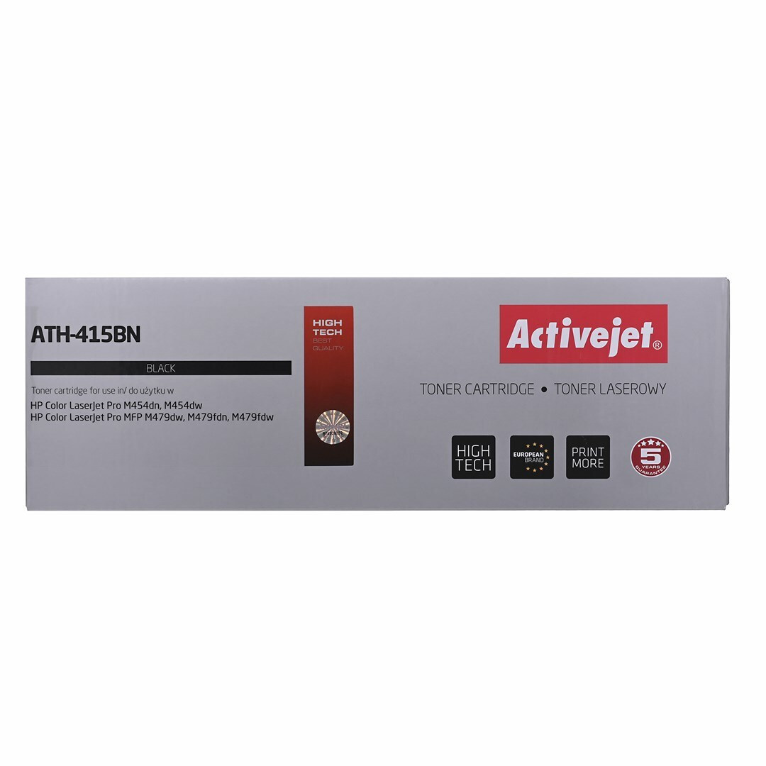 Activejet Toner Ath-415bnx Replacement Hp 415x W2030x; Supreme; 7500 Pages; Black