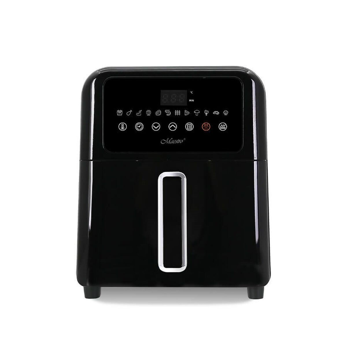 20241001122930_maestro_mr_757_air_fryer_3_7lt_mayro Maestro 3.7lt Μαύρο MR-757 - Image 1