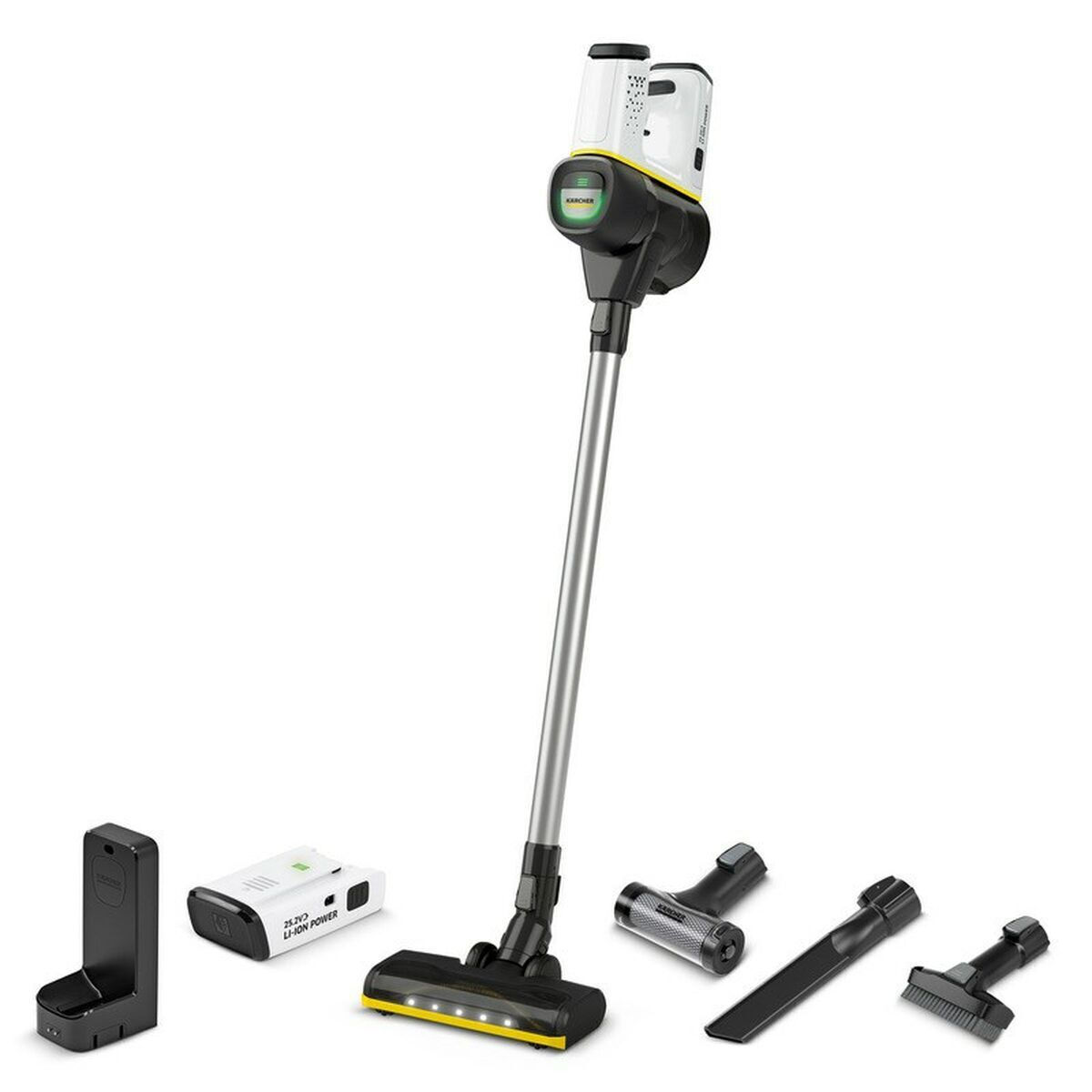 Karcher VC 6 Cordless Premium ourFamily Επαναφορτιζόμενη Λευκή