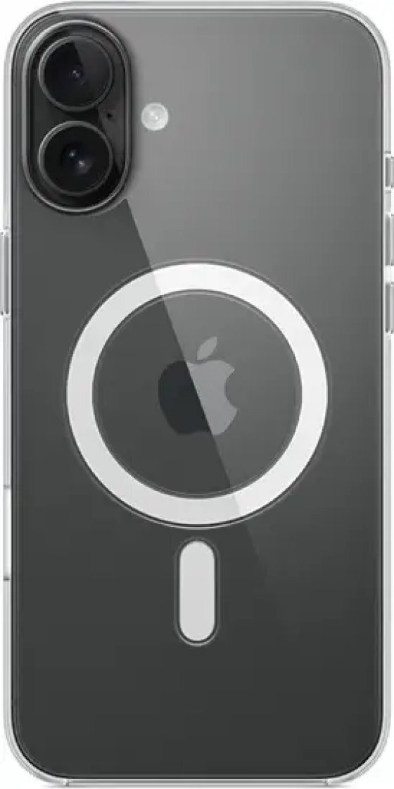 Apple Clear Case with MagSafe Διάφανη (iPhone 16 Plus) - Image 1