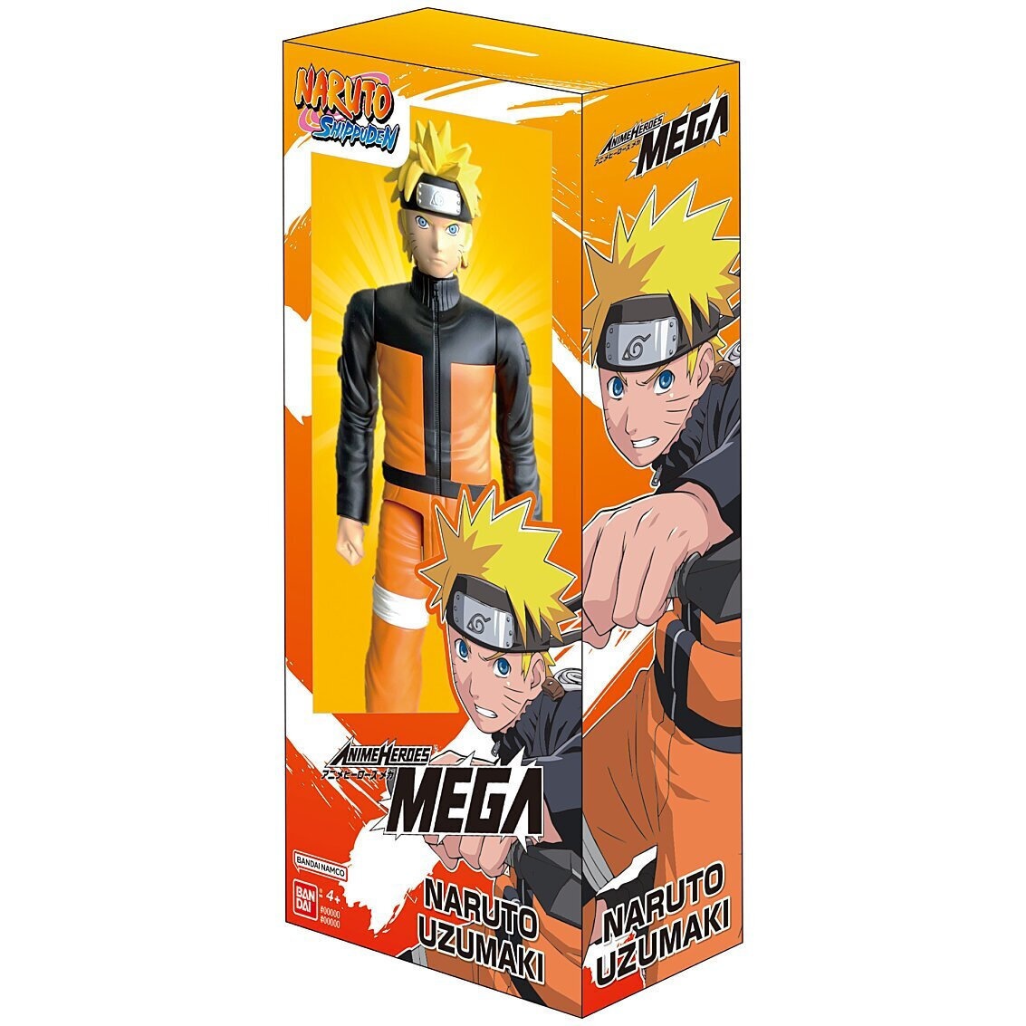 Naruto: Anime Heroes Φιγούρα Δράσης ύψους 30εκ.
