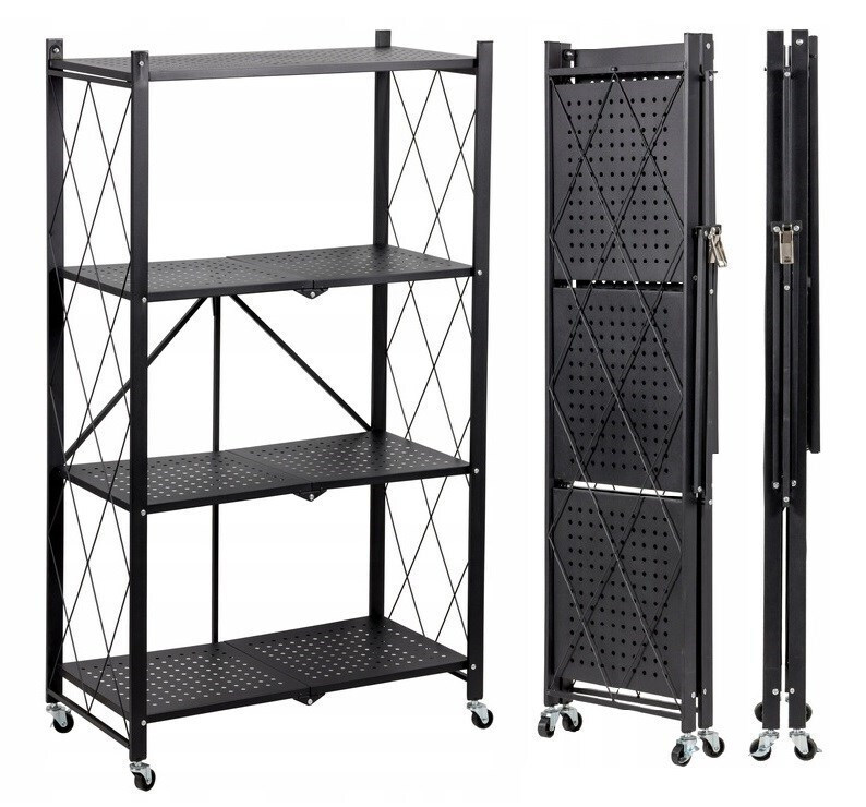 Fs004 Black Storage Shelf