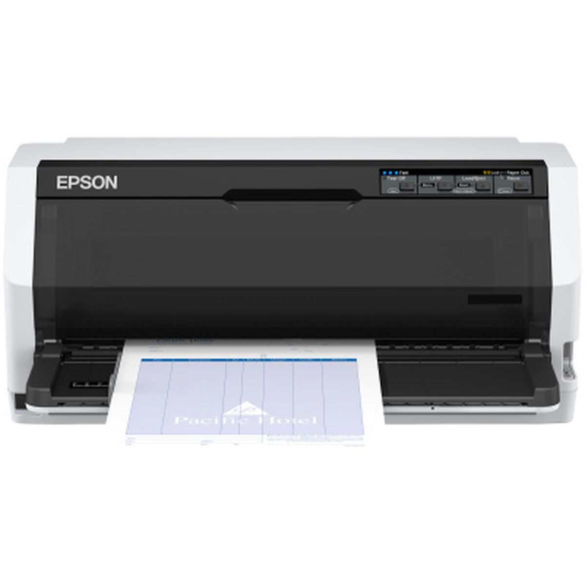 Epson LQ-690II Ασπρόμαυρος Εκτυπωτής Dot Matrix