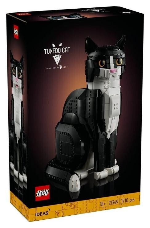 Lego Ideas Tuxedo Cat για 18+ Ετών 1710τμχ