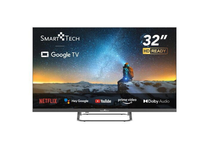 20241010103522_smart_tech_smart_tileorasi_32_hd_ready_led_32hg01v_2023 Smart Tech Smart Τηλεόραση 32" HD Ready LED 32HG01V (2023) - Image 1