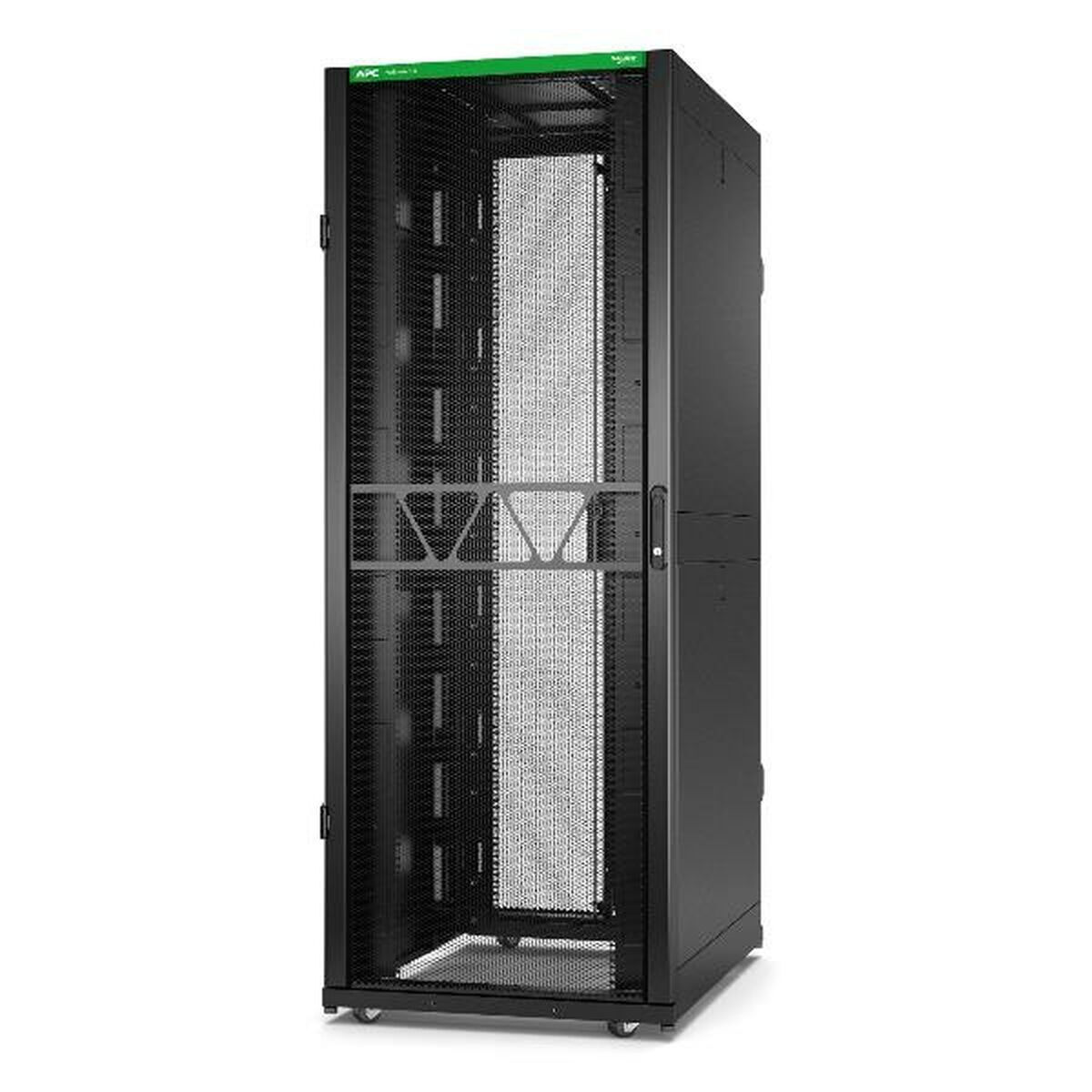 APC Επιτοίχια Καμπίνα Rack Μαύρο 12344827