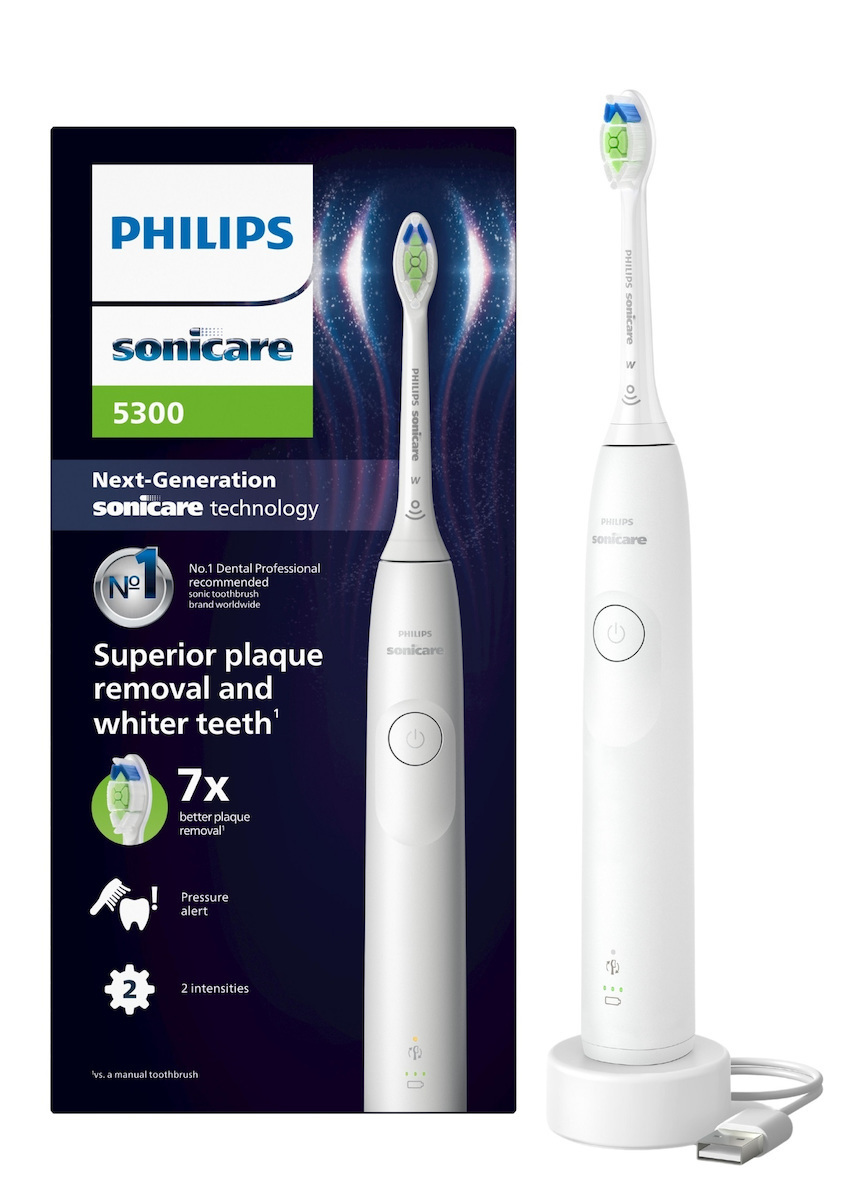 Philips Sonicare DiamondClean 9000 Ηλεκτρική Οδοντόβουρτσα με Αισθητήρα Πίεσης Λευκή
