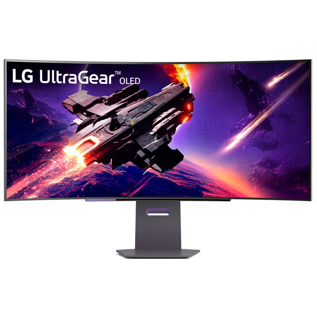 LG 45GS95QX-B 45" Ultrawide OLED Curved QHD 3440x1440 - Image 1