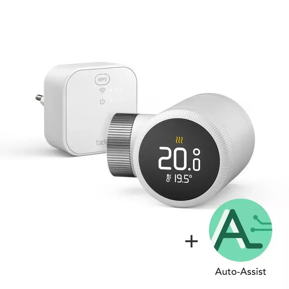 Smart Radiator Thermostat Tado X Starter Kit Matter