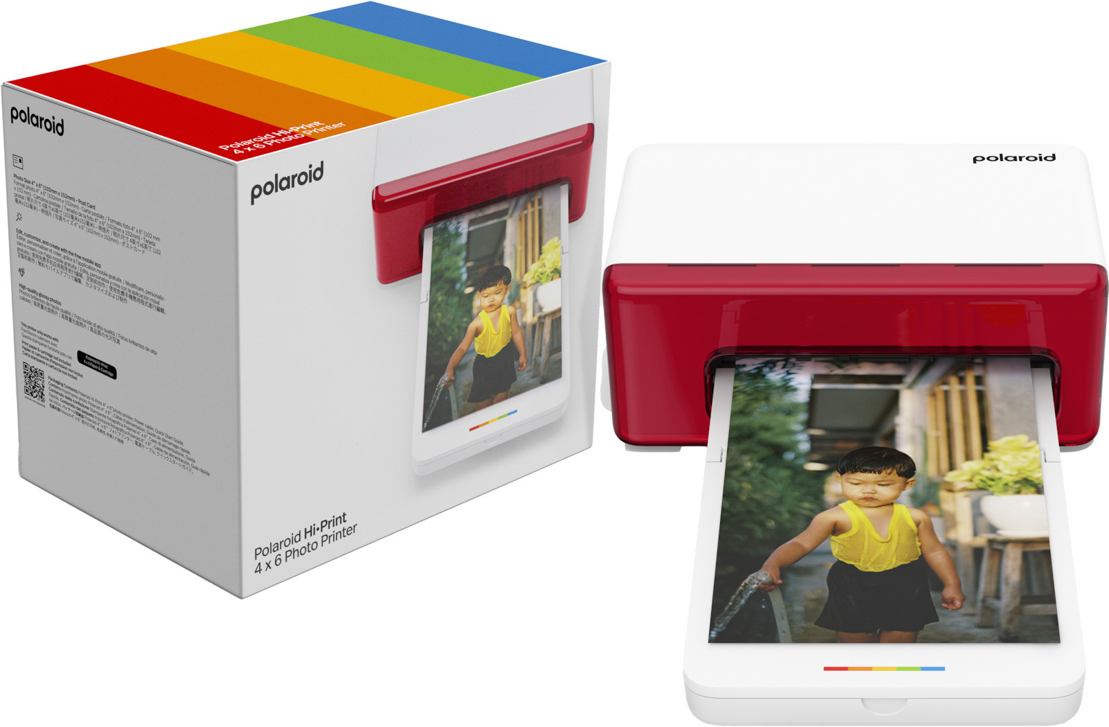Polaroid Hi-Print Θερμικός Εκτυπωτής Φωτογραφιών