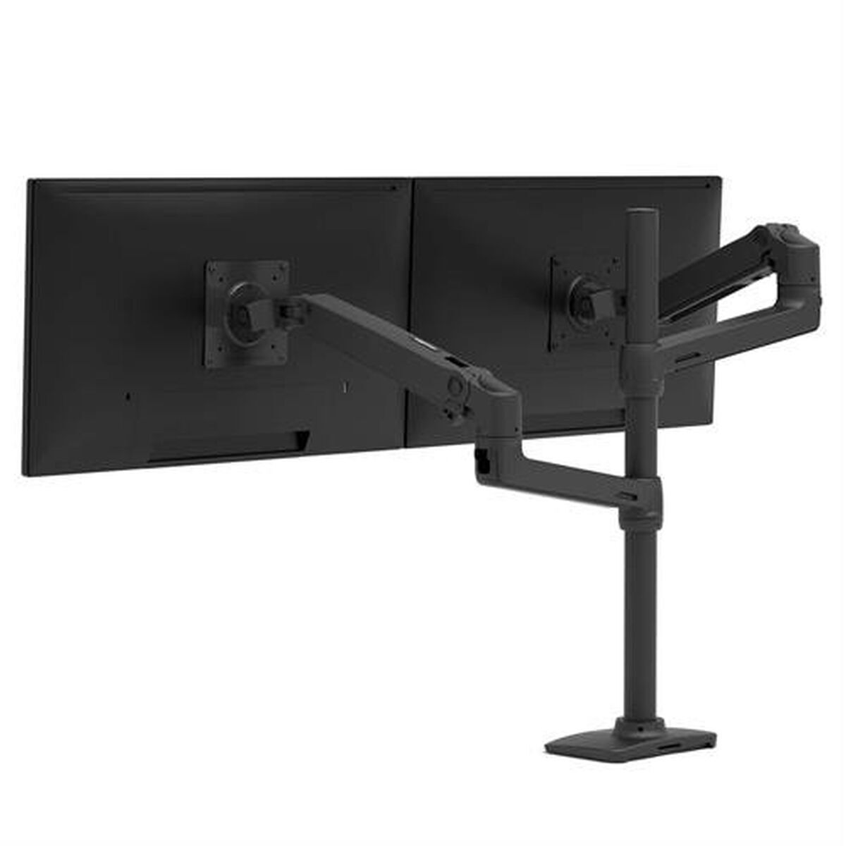 Ergotron LX Series LX Dual Βάση Γραφείου για 2 Οθόνες έως 40" με Βραχίονα