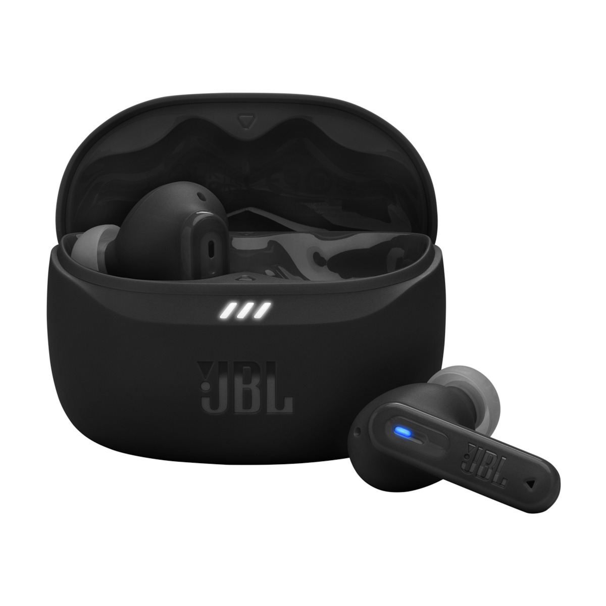 JBL Tune Beam 2 In-ear Bluetooth Handsfree Ακουστικά με Αντοχή στον Ιδρώτα και Θήκη Φόρτισης Μαύρα