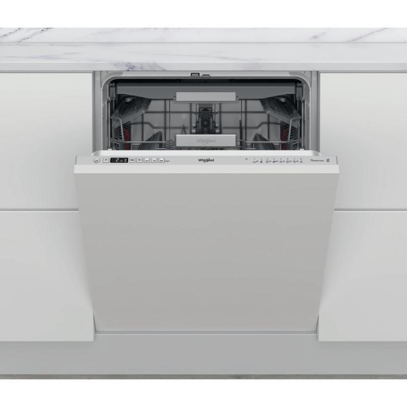 Whirlpool Πλήρως Εντοιχιζόμενο για 14 Σερβίτσια Π59.8xY82εκ. W0I D741A S