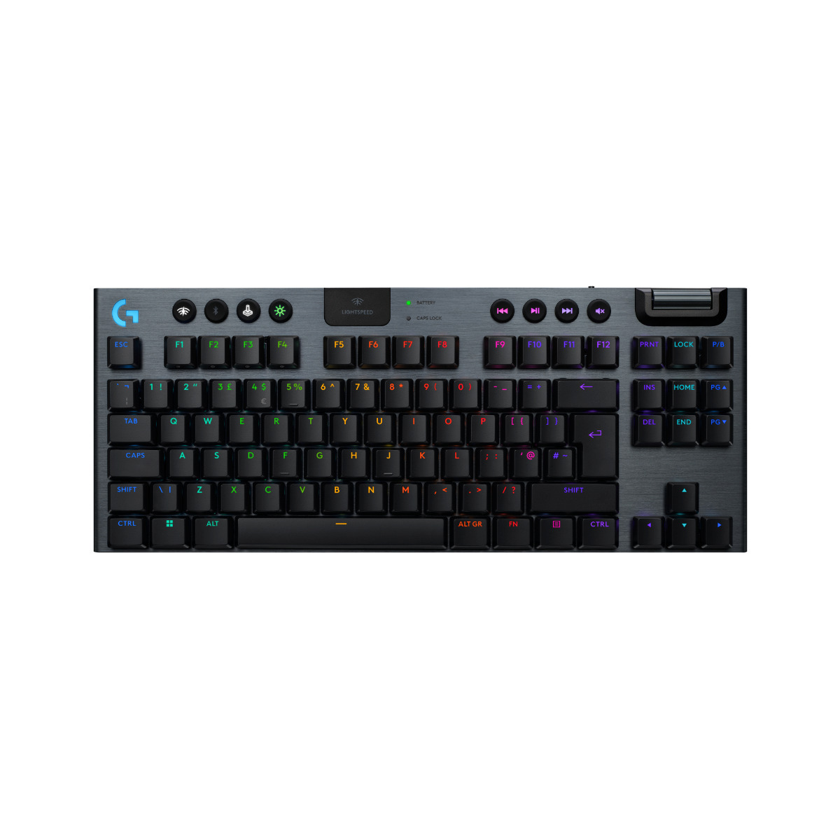 Logitech G915 X Lightspeed Ασύρματο Μηχανικό (Αγγλικό US)