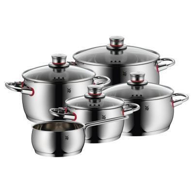 WMF WMF7455 Σετ Κατσαρόλες από Ανοξείδωτο Ατσάλι 9τμχ