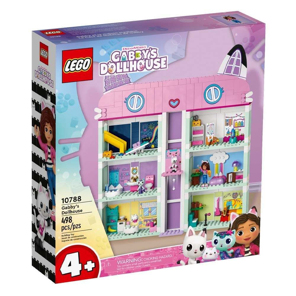 Lego Gabby's Dollhouse Gabby's Dollhouse για 4+ Ετών 498τμχ
