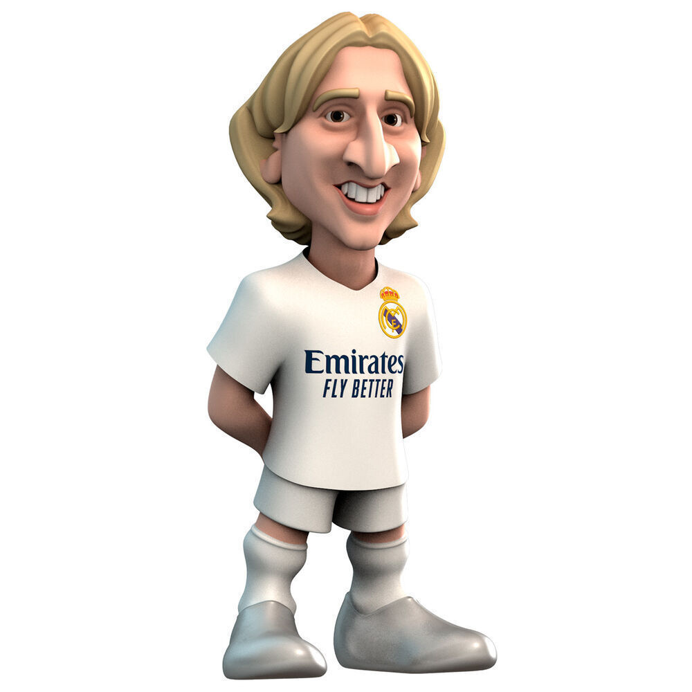 Minix Ποδόσφαιρο: Real Madrid Luka Modric Φιγούρα ύψους 12εκ.