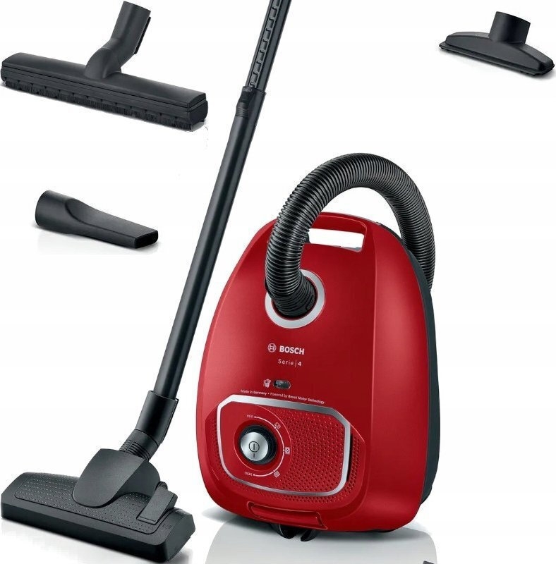 Bosch BGB41RD3H Υγρών / Στερεών 600W 4lt