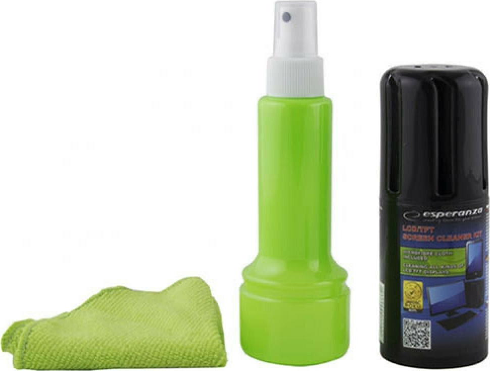 Esperanza Σπρέυ Καθαρισμού με Πανί Πράσινο 150ml
